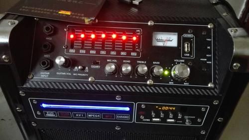 户外音响高中低音最佳调节