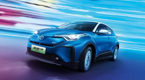 18万丰田纯电动车？