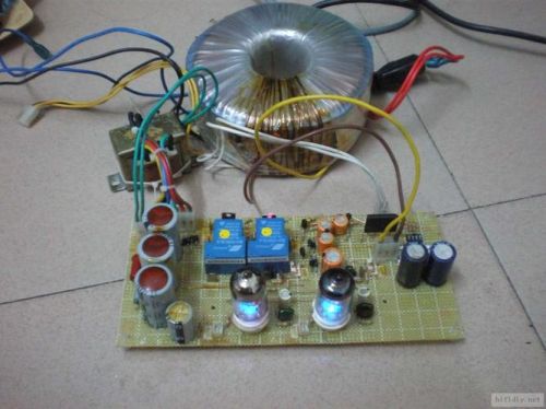 自制功放大功率的？