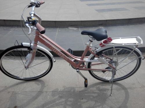 推荐几款女士自行车？