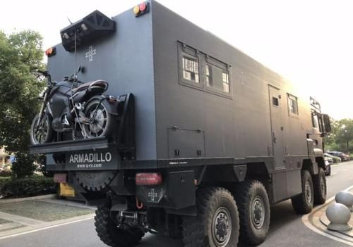 乌尼莫克6x6参数配置？