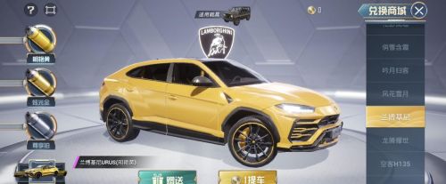 和平精英一共出了多少个车皮肤？