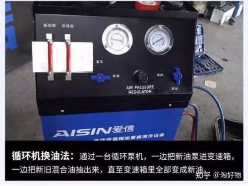 波箱油循环机换油和重力换油那个好