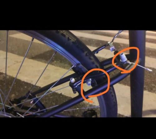 山地车前刹调整方法? 山地车前刹调整方法?