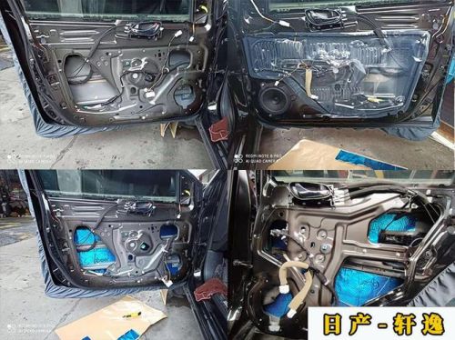 汽车为什么不建议做四门隔音？