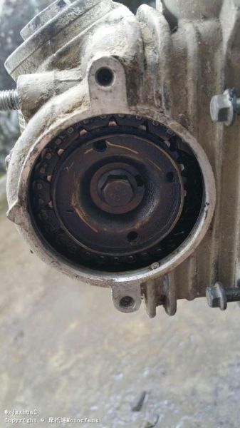 踏板摩托车正时怎么对？