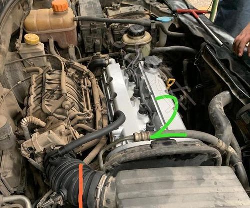 08年别克凯越发动机缸线？