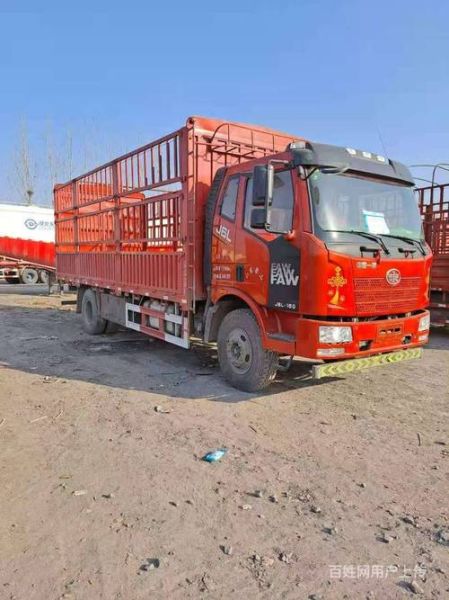 解放6.8米货车内箱尺寸多少？