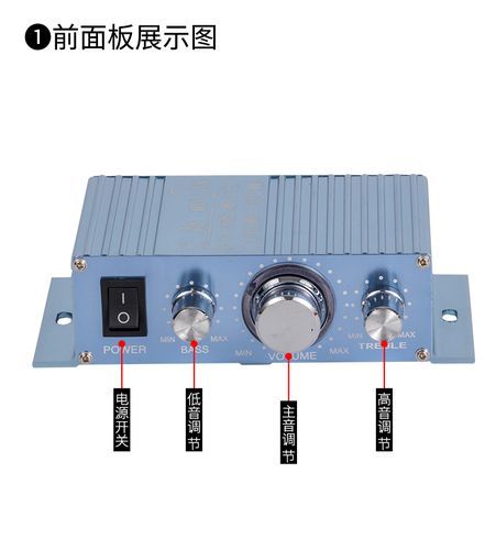 车载功放可以推家用音箱吗