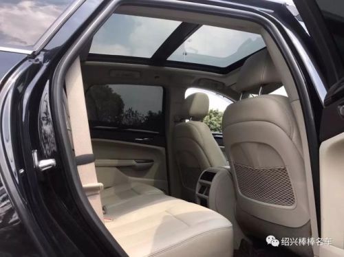 凯迪拉克srx天窗怎么初始化？