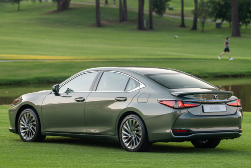 雷克萨斯es绿色是什么绿？