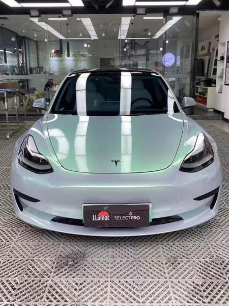 model3贴什么颜色膜好？