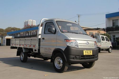 长安神骐小卡2012款1.1L汽油单排SC1025DD怎么样？