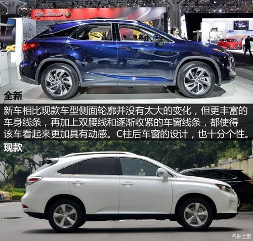 雷克萨斯rx发展史？