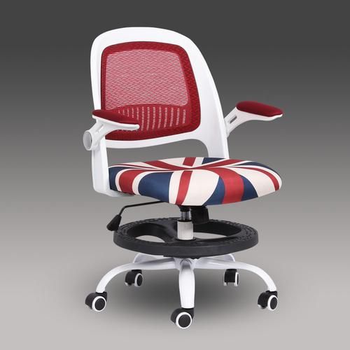 旋转椅怎么调高低？