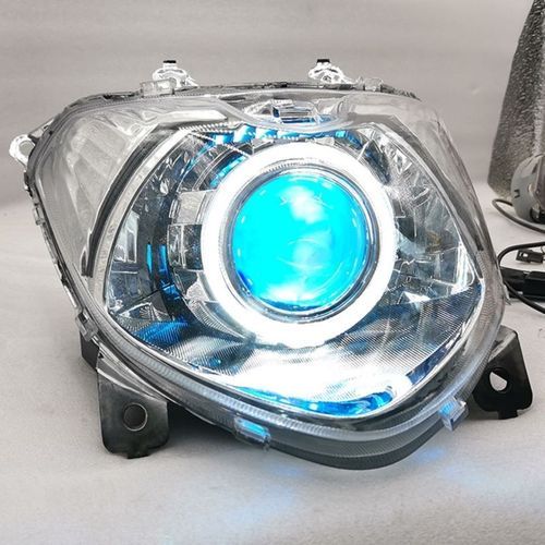 新悦星透镜大灯安装? 新悦星透镜大灯安装?