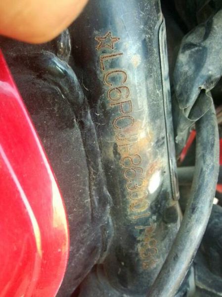 摩托车架号磨损了可以重新刻吗？