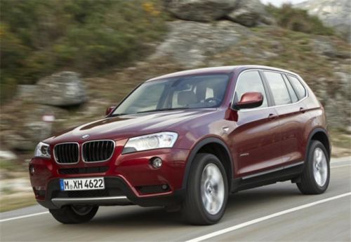 宝马越野车型？