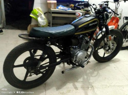 125摩托车怎么改150？