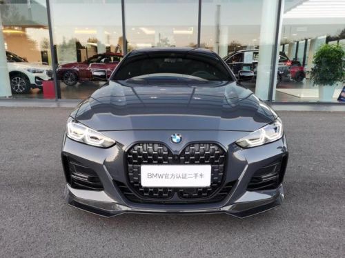 宝马4系多少钱2021款落地价