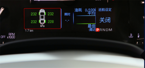 srx胎压监测灯亮怎么消除？
