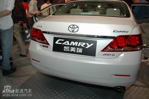 凯美瑞字母是什么？