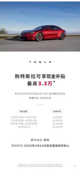 特斯拉补贴是什么意思？