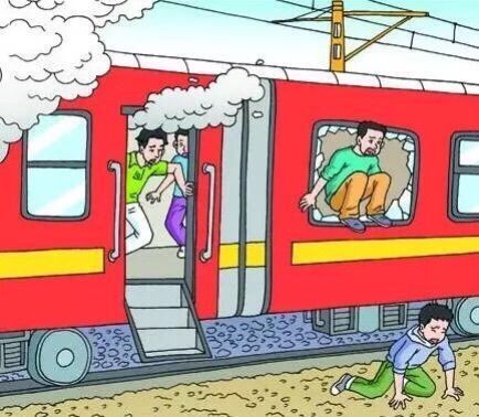 客车意外失火车门无法打开应怎样尽快逃生