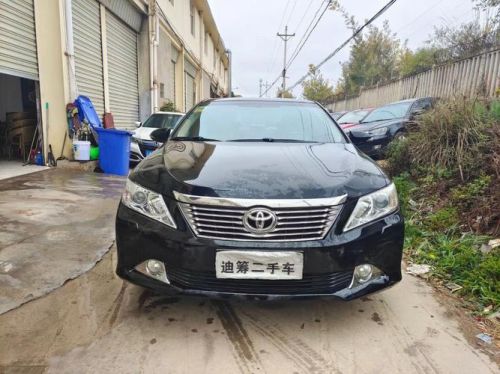 2013经典凯美瑞二手车怎么样？