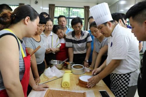 厨师培训机构厨师短期培训班