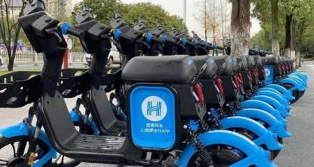 上海有哈啰电动车出租吗？