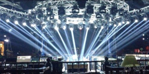 广州舞台灯光厂家排名