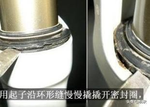 捷安特前叉避震锈死咋办？