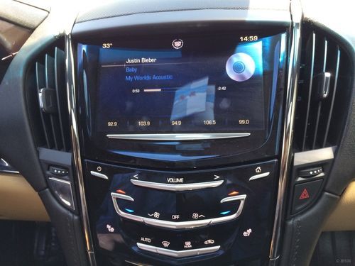 怎么查车定位凯迪拉克ATS？