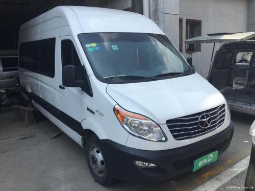 2012年17座江淮星锐二手车价格？