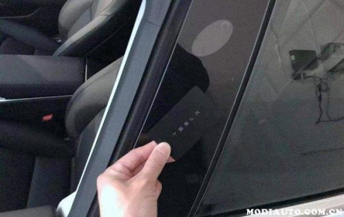 特斯拉卡片钥匙开不了门？