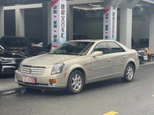 06款凯迪拉克CTS？