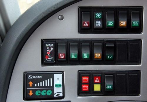 金龙大客车仪表盘指示灯图解