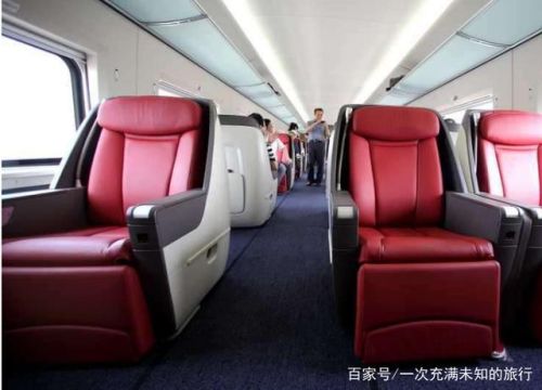 高铁一等座与二等座对比图商务 高铁一等座与二等座对比图商务
