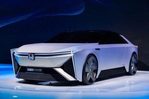 东风本田纯电车理念？