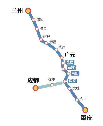 兰州成都高铁最新消息