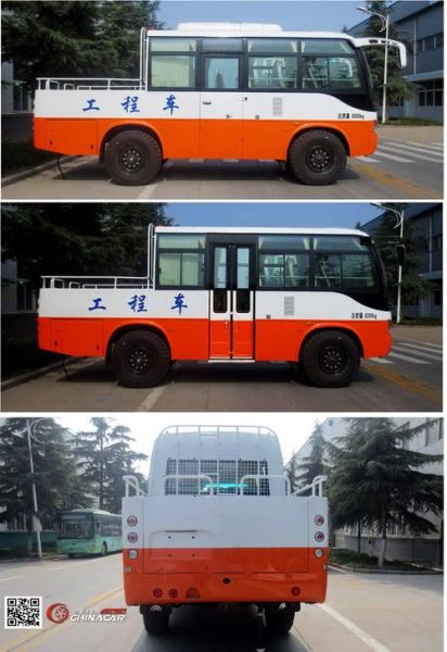 工程车连挂电客车新闻稿