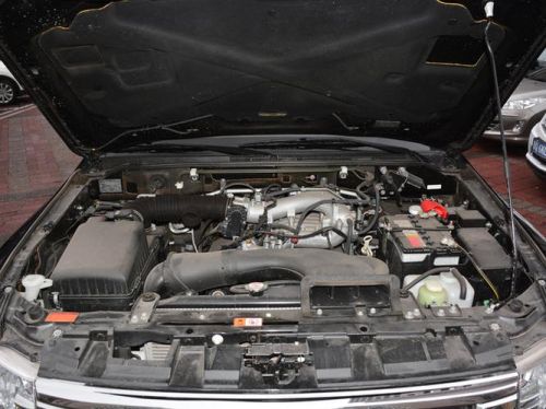 帕杰罗v97发动机参数？