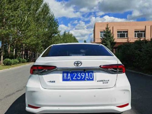 丰田卡罗拉身上有什么字母？