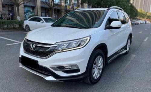 本田crv2.0t落地价？