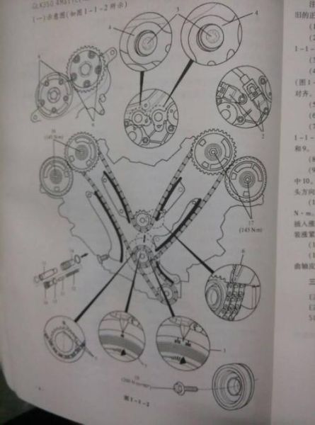272发动机正时链轮怎么拆？