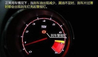 刹车油报警还能开多长时间？