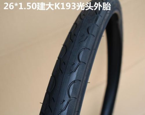山地车的外胎能不能直接换成光头胎？