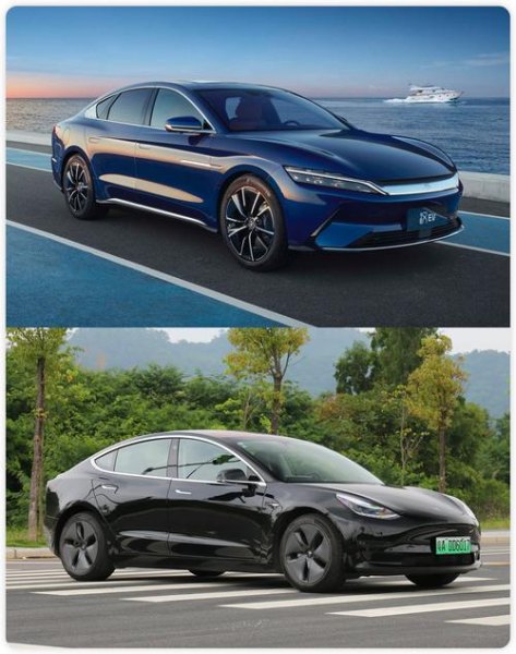 汉ev为什么卖不过model3？