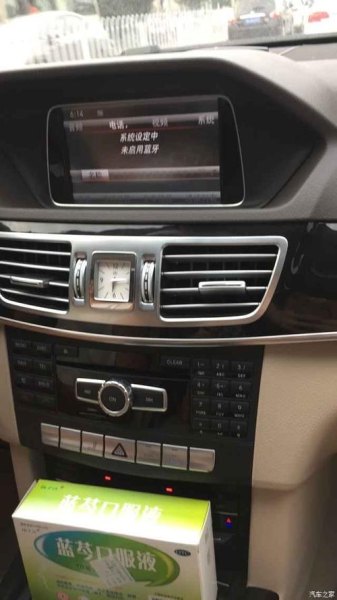 奔驰为什么手机连车载蓝牙没声音？